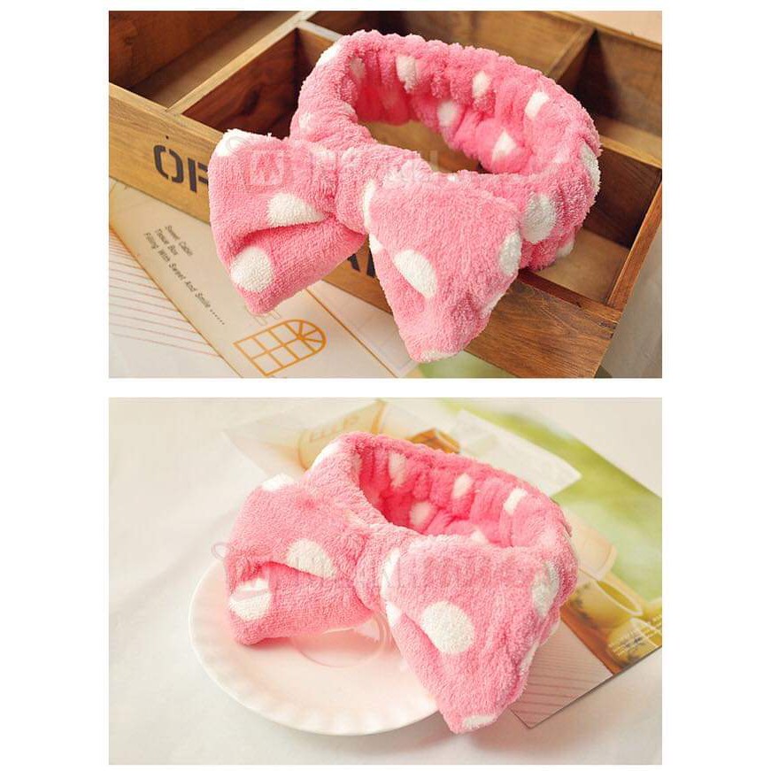 Băng đô nơ siêu dễ thương