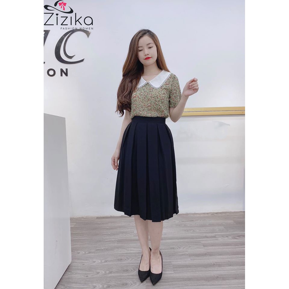 [SIÊU HOT] Chân váy xoè xếp ly Zizika tôn dáng xuất sắc - CV04 | BigBuy360 - bigbuy360.vn