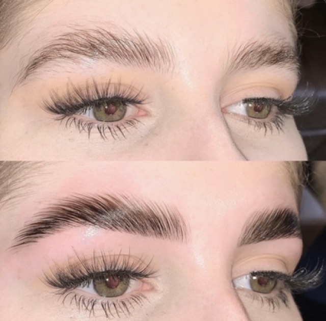 Brows Lamination Kit - Cán Màng Lông Mày, Ép Lông Mày, Duỗi Lông Mày Kit
