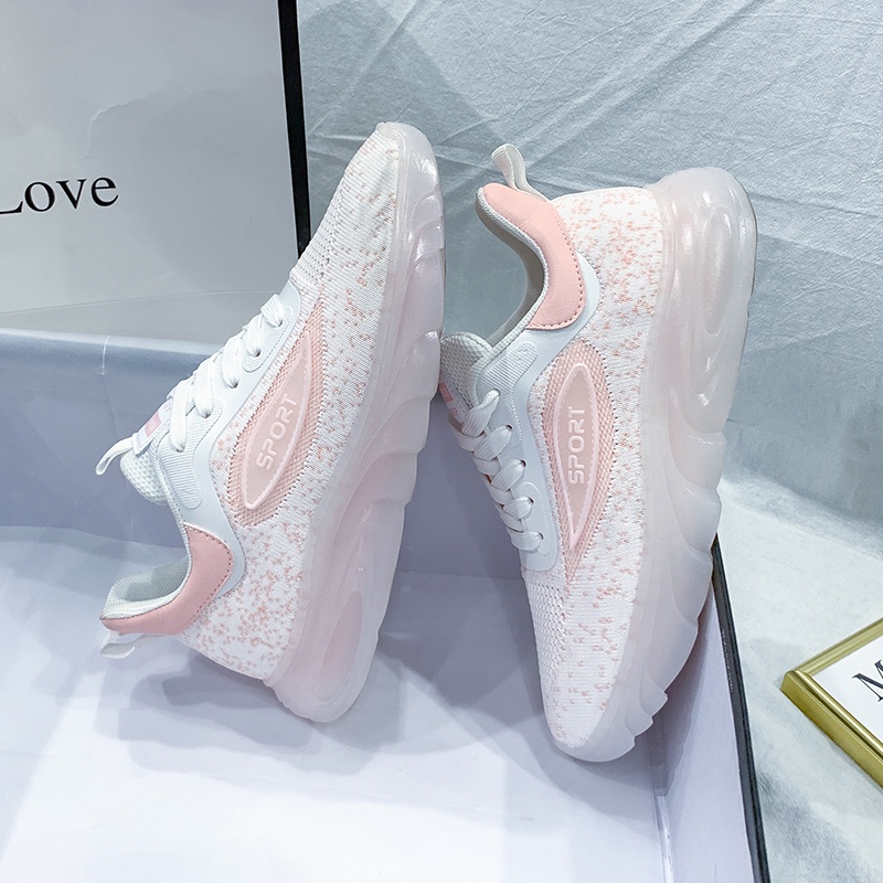 Giày Thể Thao Nữ Thoáng Khí Thời Trang Mới