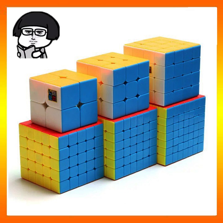 Rubik 2x2, 3x3, 4x4, 5x5, 6x6, 7x7, Rubik Megaminx, Skewb, Square-1, Rubik Tam Giác - Rubik Không Viền Cao Cấp