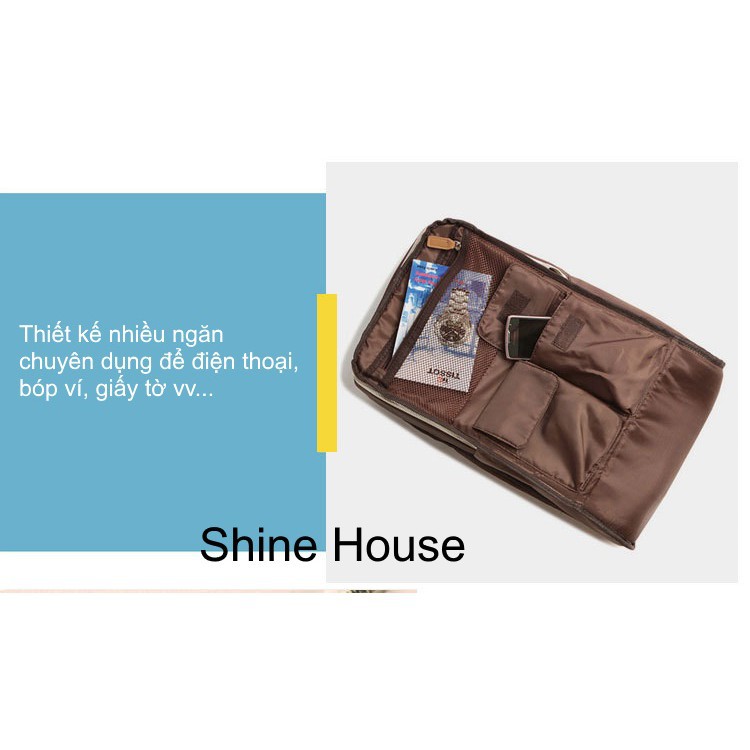 Balo Dã Ngoại 🥇Freeship🥇 Balo Laptop Thời Trang Nam Phong Cách Hàn Quốc - Shine House (Kèm Hình Thật)