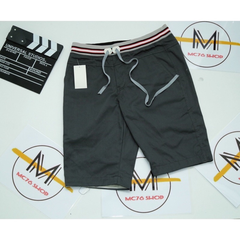 Quần Sọt Nam Kaki Lưng Thun