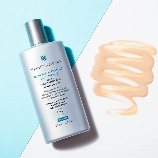 SkinCeuticals Mineral Radiance UV Defense High Protection spf 50 – Kem Chống Nắng Thuần Vật Lý Cho Da Nhạy Cảm 50ml