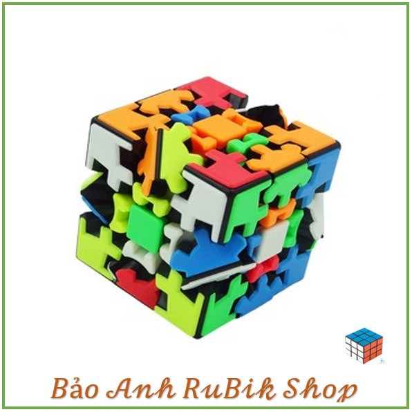 Rubik Biến Thể Gear Cube 3x3 Yumo Zhichen KungFu ( Mã RB79)