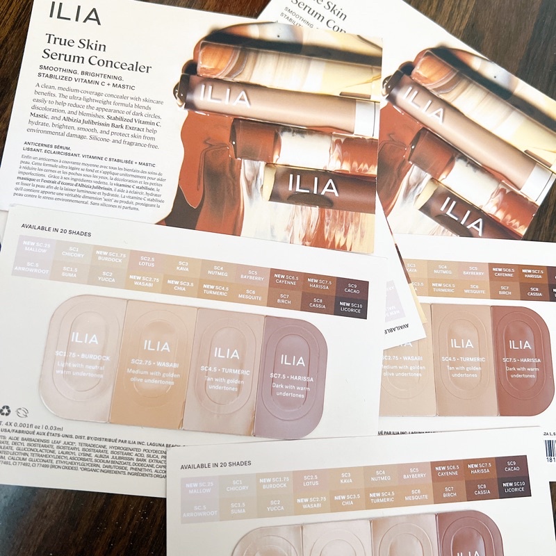 Sample Che Khuyết Điểm ILIA True Skin Serum Concealer