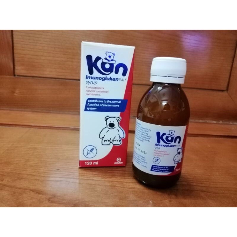 Imunoglucan p4h,tăng cường miễn dịch,tăng sức đề kháng cho bé
