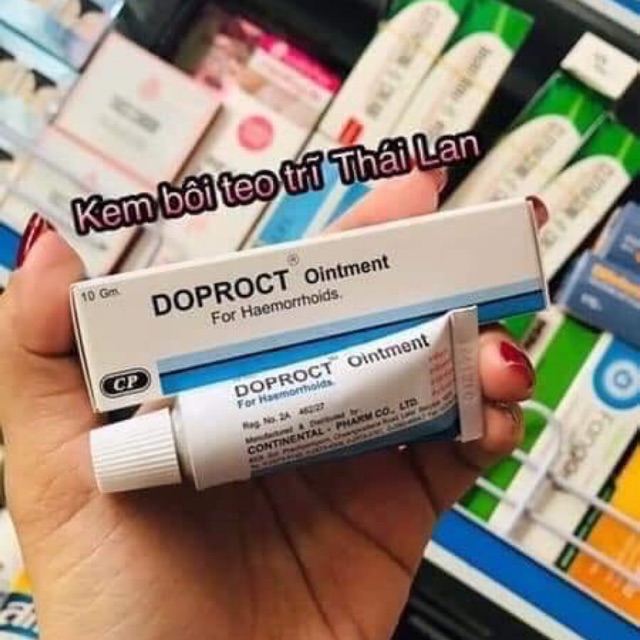 Kem bôi ngoài da Thái lan - Scheriproct & Doproct | BigBuy360 - bigbuy360.vn