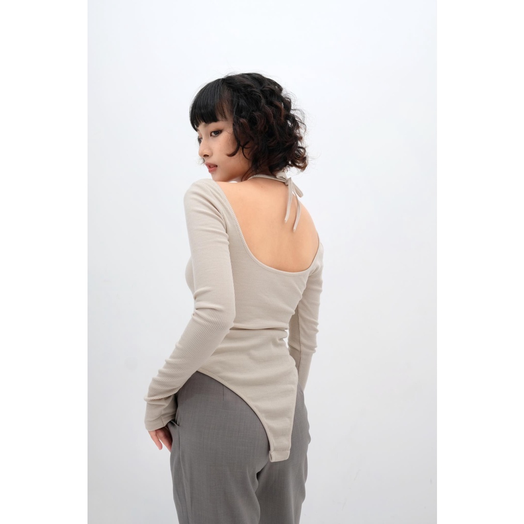 Áo liền thân cổ yếm ngây thơ - BODYSUIT NO.1 - | BigBuy360 - bigbuy360.vn