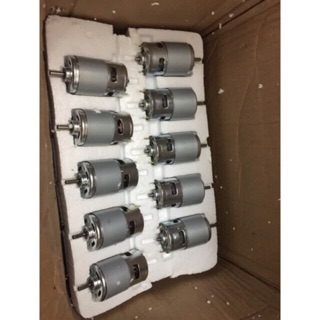 TNS.. Sĩ 10 Motor 775 giá sĩ 20000prm 200w mới 100% hai bạc đạn ( TRỤC D)