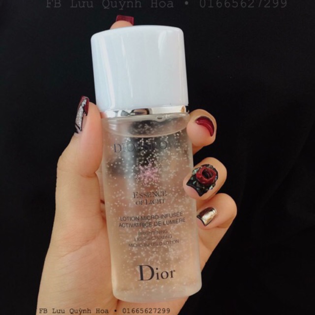 Nước thần Dior Essence Of Light 50ml