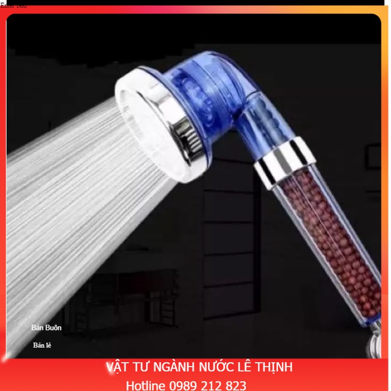 Vòi sen tăng áp 3 chế độ chỉnh có hạt lọc nano GIÁ SỈ