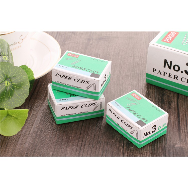 Kẹp ghim giấy số 3 chữ u hình kim băng
