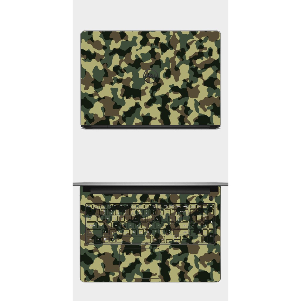 Skin hình camo dành cho các loại laptop