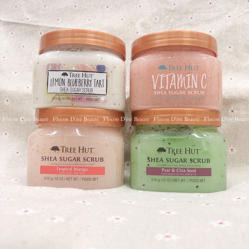 Tẩy tế bào chết body TREE HUT SHEA SUGAR SCRUB