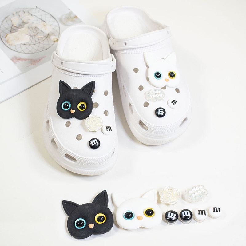 Phụ Kiện Khóa Giày Crocs Jibbitz Hoạt Hình 3D Bằng Nhựa Resin