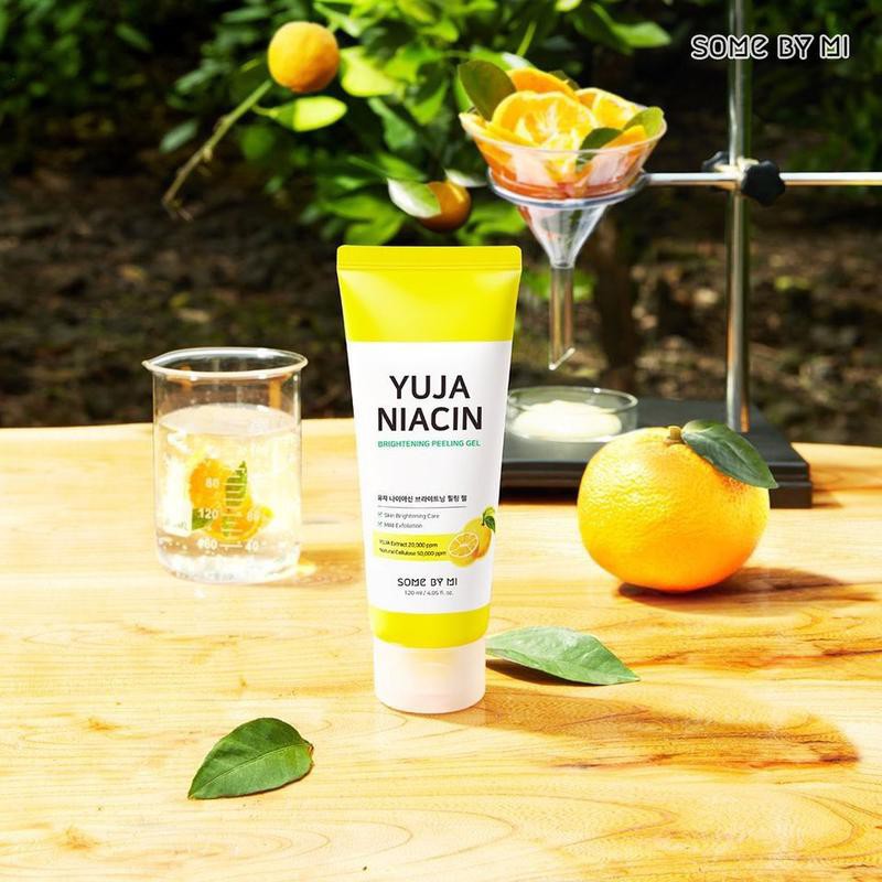 Gel Tẩy Da Chết Some By Mi Yuja Niacin Brightening Peeling 120ml