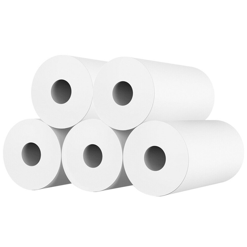 Set 10 Cuộn Giấy In Nhiệt In Hình Máy Ảnh Dành Cho Trẻ Em