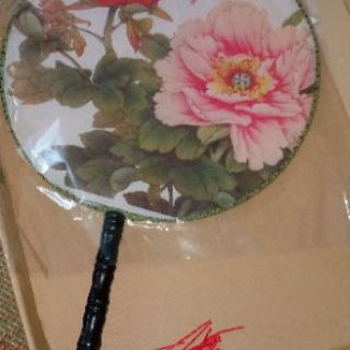 Quạt tròn cổ trang giá rẻ