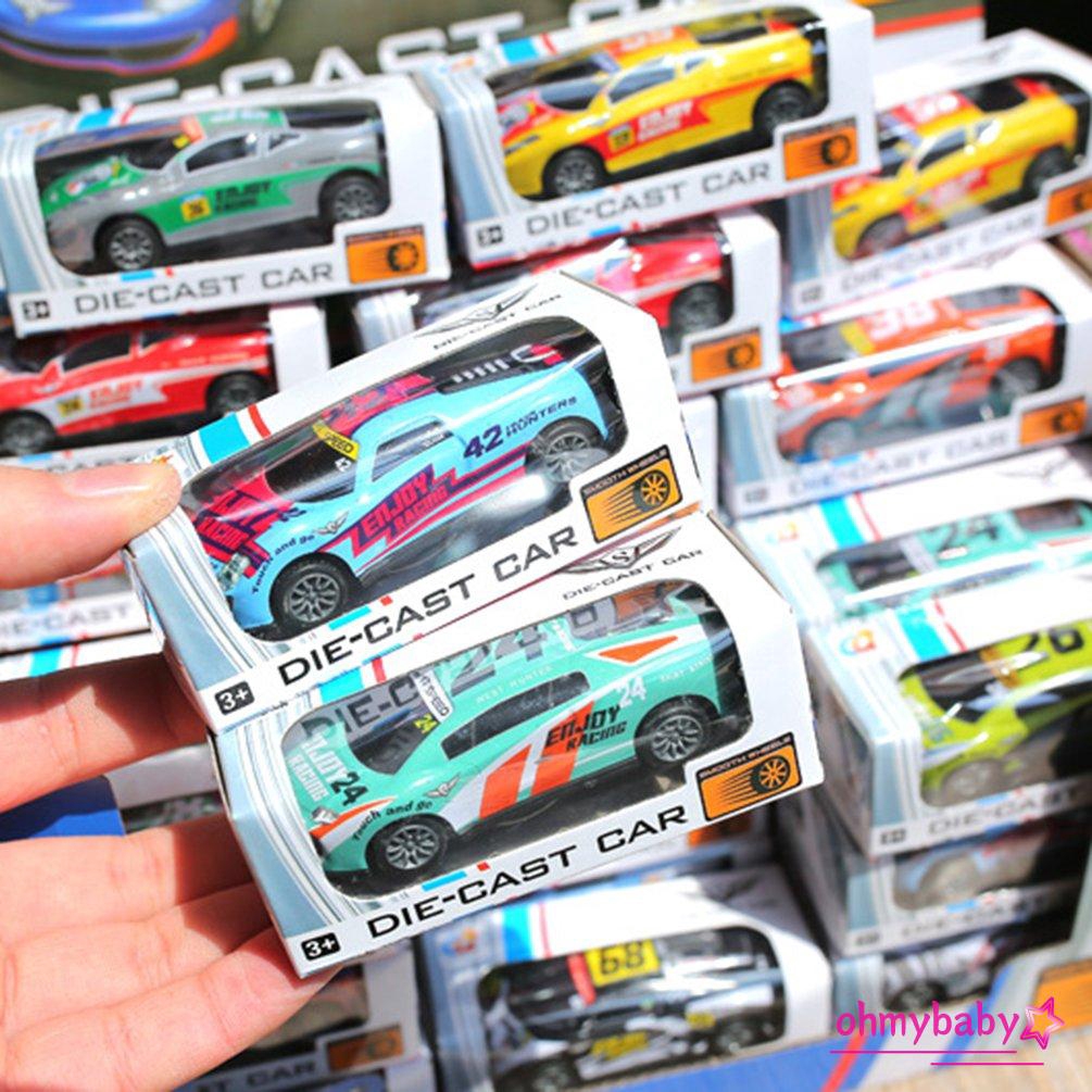 Mô Hình Xe Đua Đồ Chơi Cho Bé