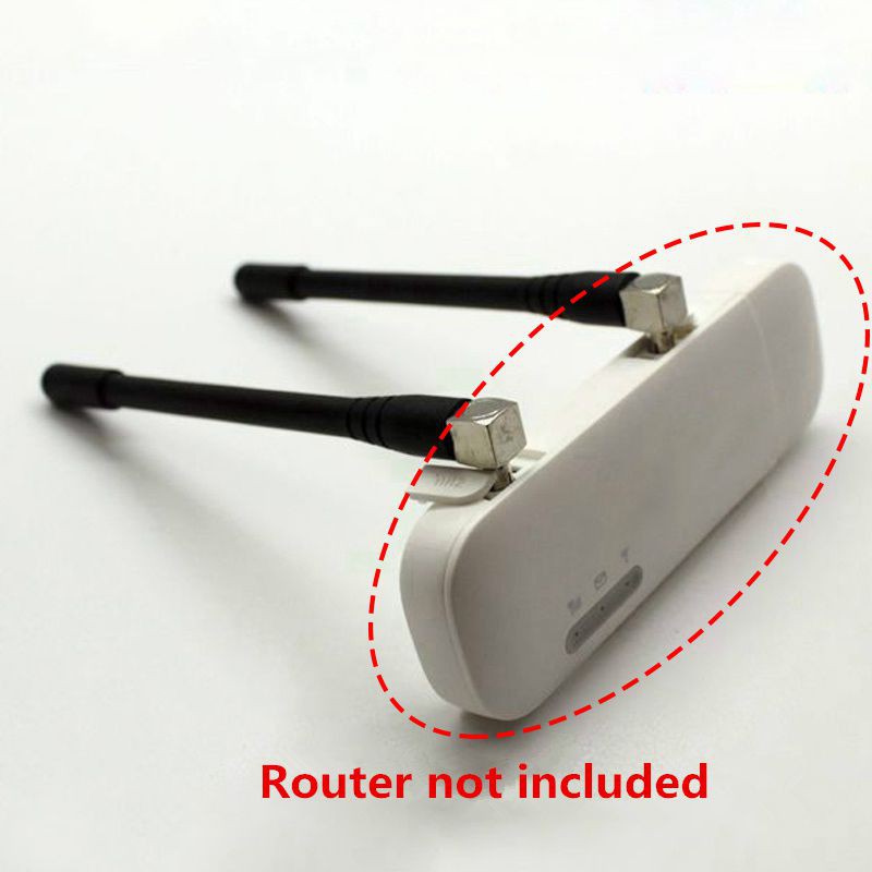 2 ăng ten 4G định tuyến TS9 kèm 2 bộ nối WIFI | BigBuy360 - bigbuy360.vn