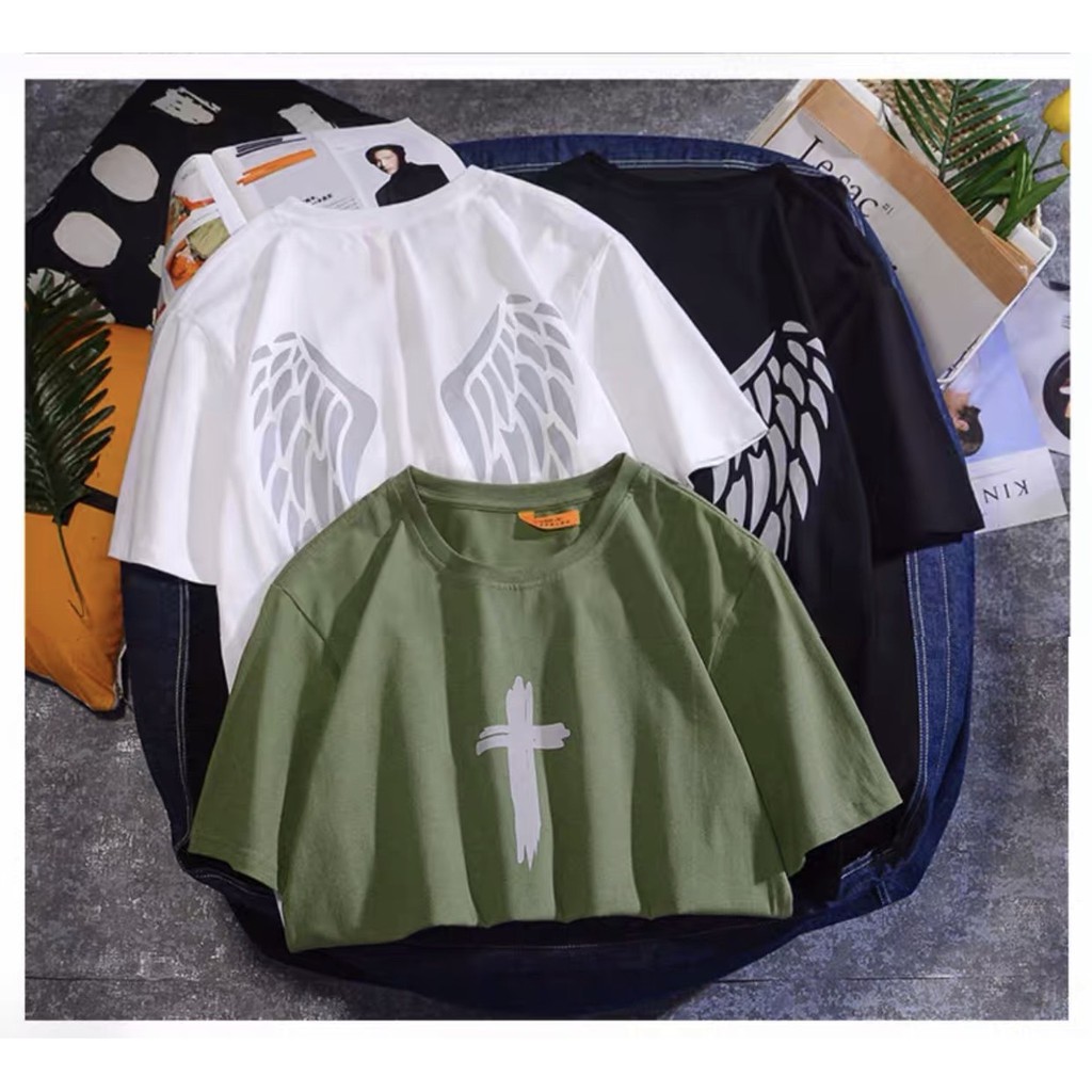 ÁO THUN PHẢN QUANG ĐÔI CÁNH CHẤT THUN COTTON MỀM MỊN