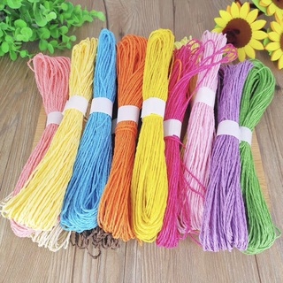 Set 12 cuộn dây xoắn giấy kim tuyến 20m làm đồ handmade
