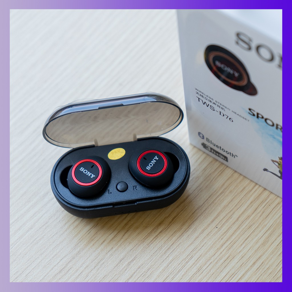 Tai nghe Bluetooth sny d76 ..