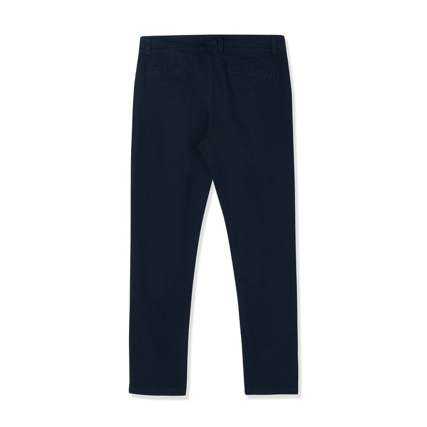 OWL BRAND® - CHINOS PANTS NAVY - QUẦN DÀI KAKI MÀU XANH ĐEN - OWL180521