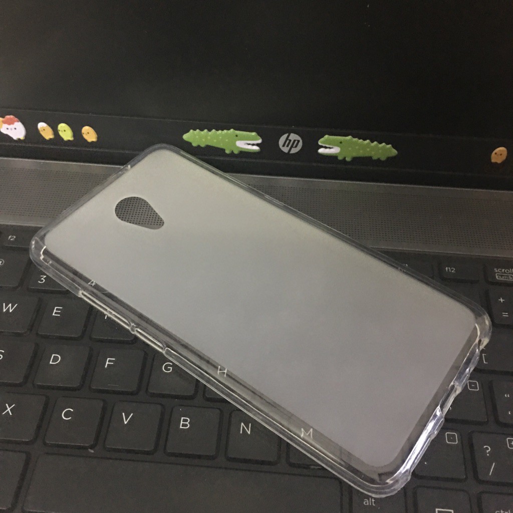 Meizu M5 Note - Ốp lưng điện thoại TPU chống trơn trong suốt