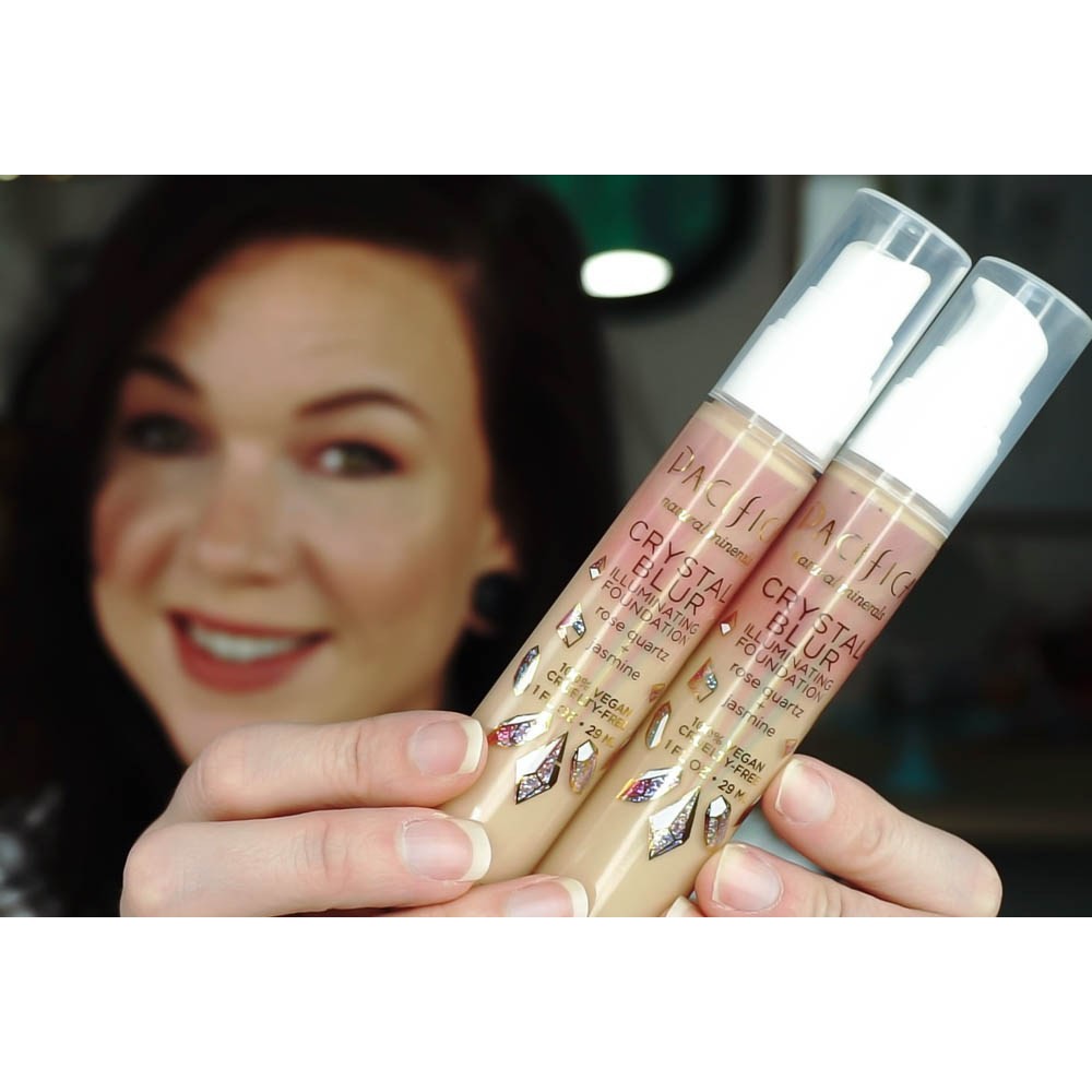 [Auth] [100%Vegan] Kem nền thực vật Pacifica Crystal Blur illuminating foundation | BigBuy360 - bigbuy360.vn