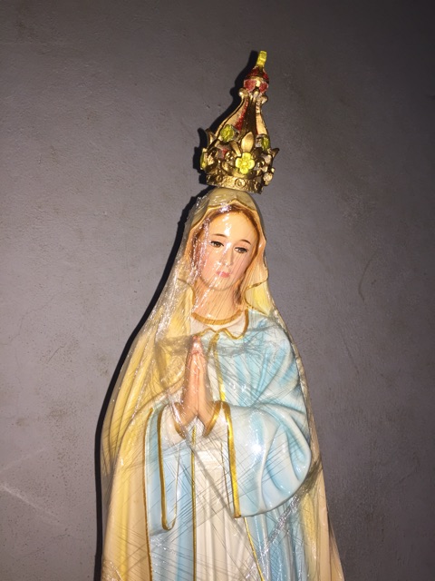 142. Tượng Mẹ Fatima 85cm
