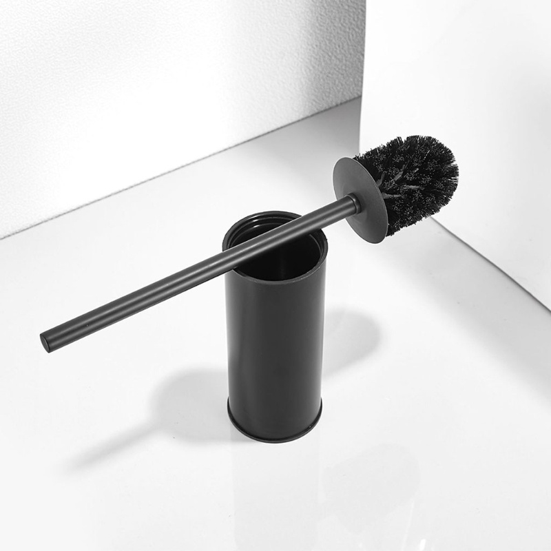 Bộ Cọ Chà Toilet Bằng Thép Không Gỉ Kèm Đế Tháo Rời