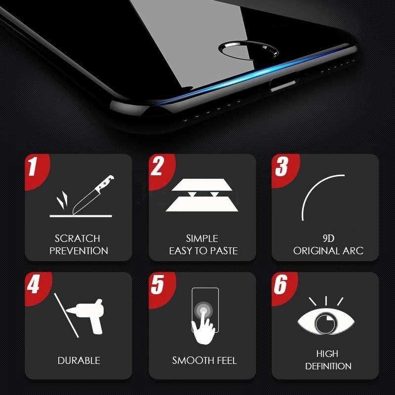 Kính cường lực 9D bảo vệ toàn màn hình cho XIAOMI Poco X3 Pro X3 NFC M3 F2 Pro F3 Mi 9 Pro 9T Pro 10T Pro CC9