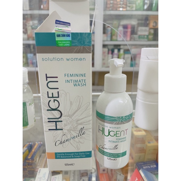 Dung Dịch Hugent 125ml