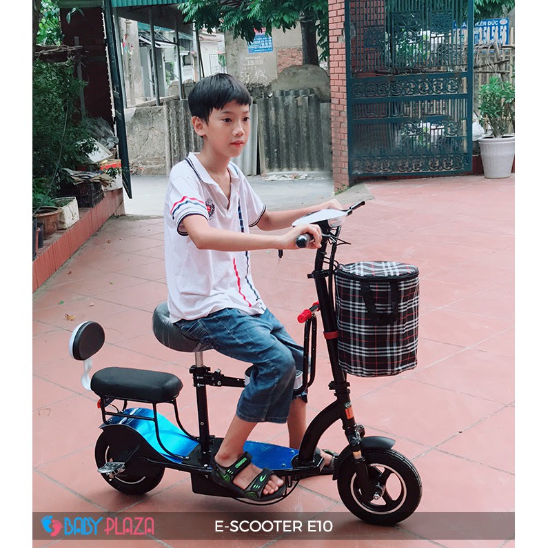 Xe điện mini E-Scooter BABY PLAZA E10 10 inch