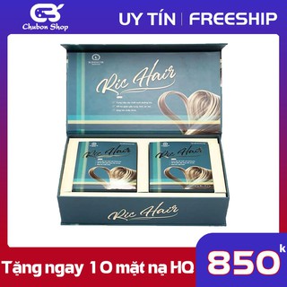 Viên uống mọc tóc Ric Hair giải pháp mọc tóc từ thiên nhiên