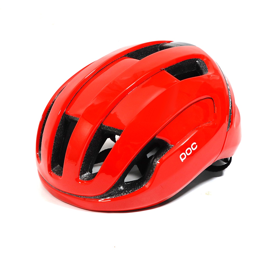 Mũ bảo hiểm Poc Aero siêu nhẹ an toàn tiện dụng cho nam nữ chạy xe đạp