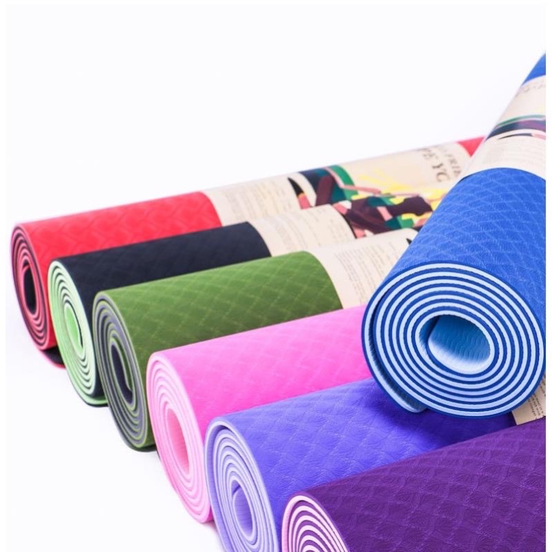 Thảm tập yoga, thản tập gym cao cấp 6mm