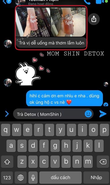 MOM SHIN - DETOX | Thế Giới Skin Care
