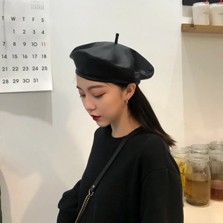 mũ nồi da cá tính ulzzangstyle