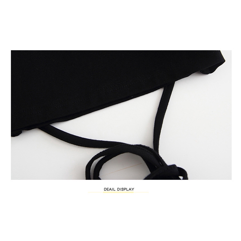 Bộ Áo Croptop Màu Đen + Quần Dài Phong Cách Jazz Hip Hop Thời Trang Biểu Diễn Cho Bé Gái