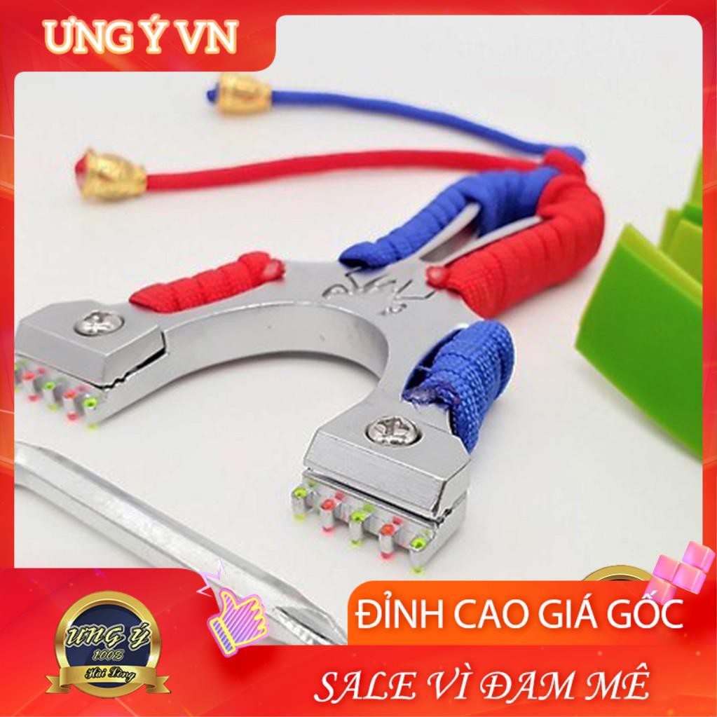 [Siêu rẻ - Free ship] Ná cao su nhện có thước ngắm( tặng kèm bộ dây)