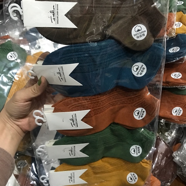 Tất Nữ Cổ Ngắn Nhiều Mẫu Tuỳ Chọn