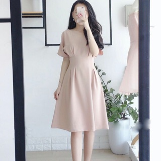 Đầm dự tiệc bo eo sang trọng - có nhiều size, dễ mặc đi tiệc, đi làm hoặc du lịch