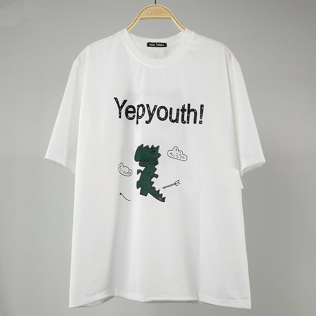 ÁO THUN KHỦNG LONG NEW GIÁ SỈ PHÔNG NAM NỮ TAY NGẴN VÀ LỠ GIA ĐÌNH CẶP ĐÔI CÓ SIZE TRẺ EM CHO BÉ TRAI GÁI UNISEX GIÁ RẺ