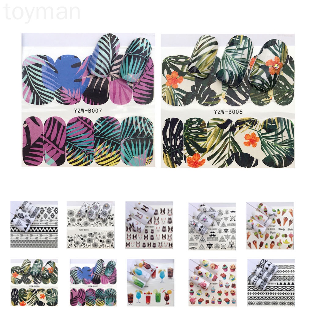 Miếng dán 3D trang trí móng tay chuyên dụng hợp thời trang