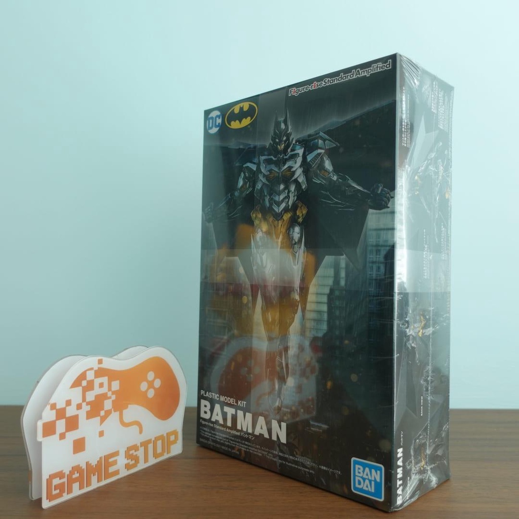 Mô hình DC  Multiverse Batman 23cm Amplified Figure rise Standard Bandai Chính hãng Nhật DCBD01