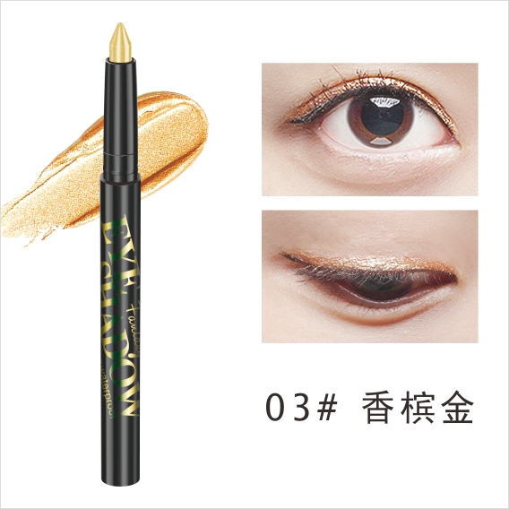 Bút phấn mắt ánh kim tuyến 1g 8 màu thời trang làm đẹp tiện dụng E123 | BigBuy360 - bigbuy360.vn