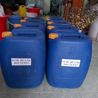 Nước rửa xe bọt tuyết - 30 Lít